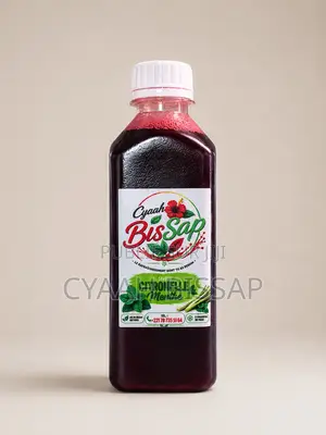 Jus De Bissap Citronnelle Menthe