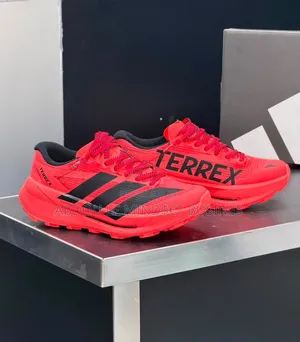 Chaussure Adidas Terrex Rouge-Noir