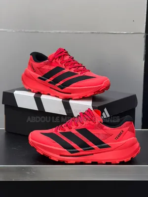 Chaussure Adidas Terrex Rouge-Noir