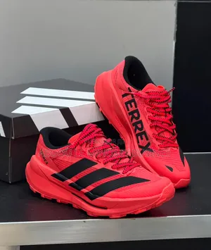 Chaussure Adidas Terrex Rouge-Noir
