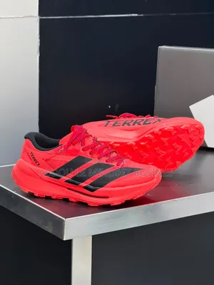 Chaussure Adidas Terrex Rouge-Noir