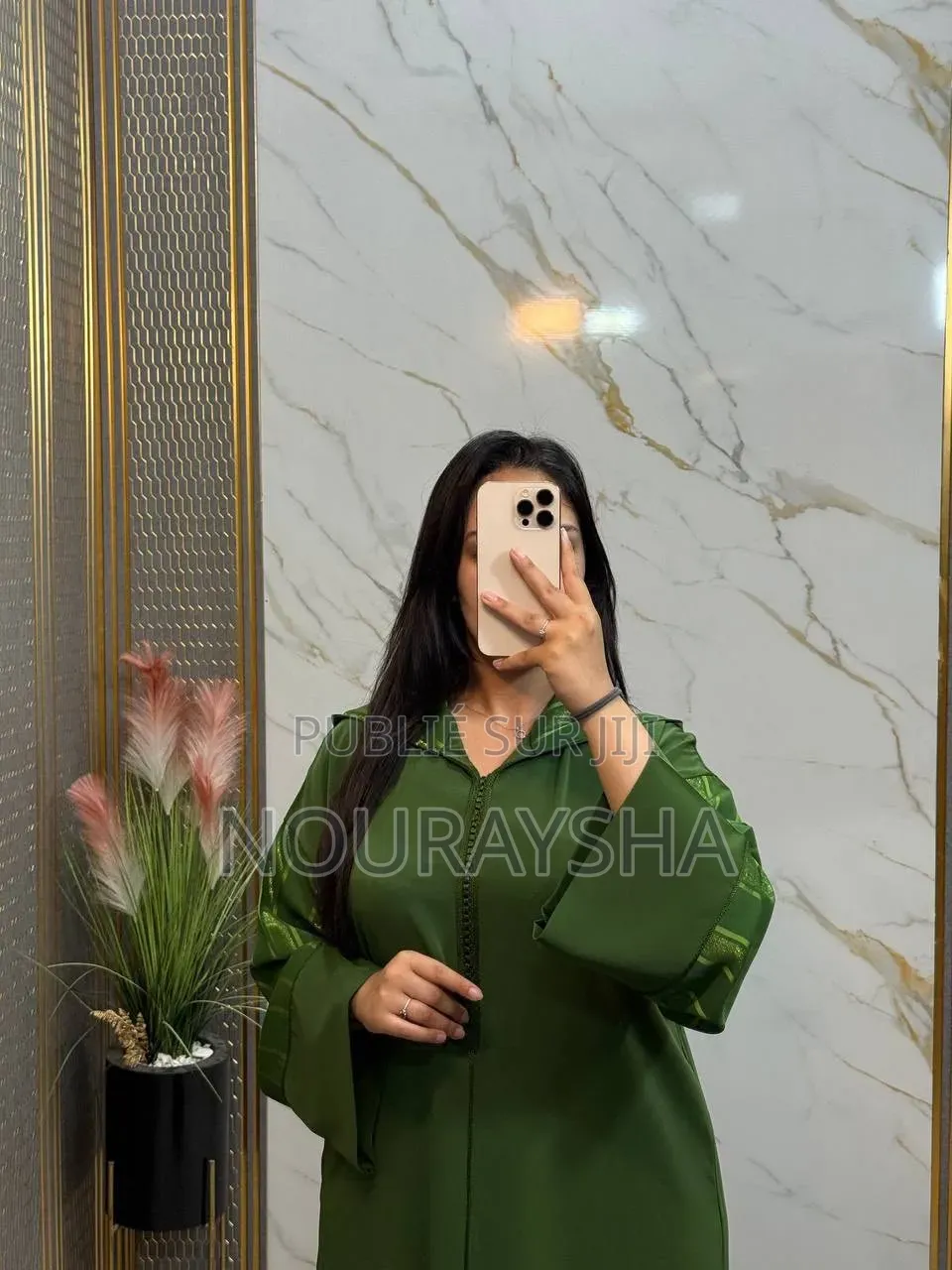 Abayas Marocain Avec Capuche
