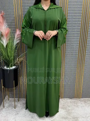 Abayas Marocain Avec Capuche