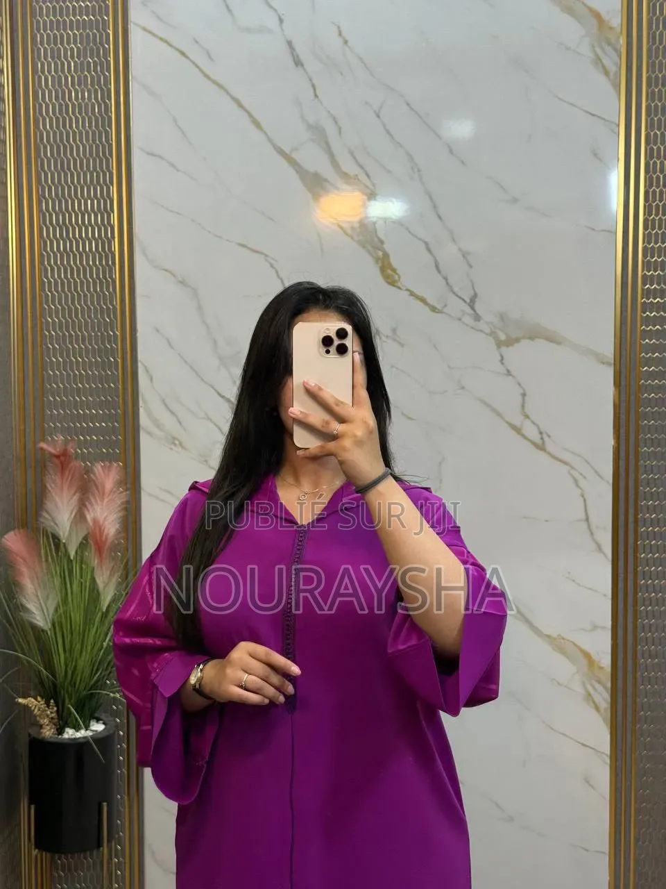 Abayas Marocain Avec Capuche