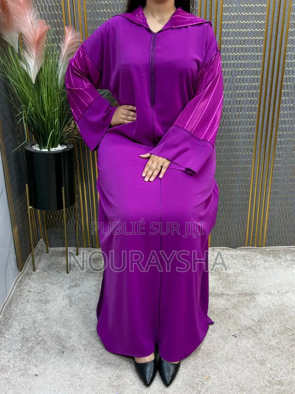 Abayas Marocain Avec Capuche
