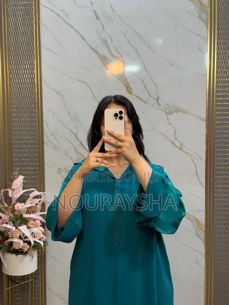 Abayas Marocain Avec Capuche