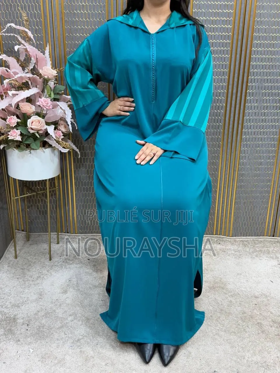 Abayas Marocain Avec Capuche