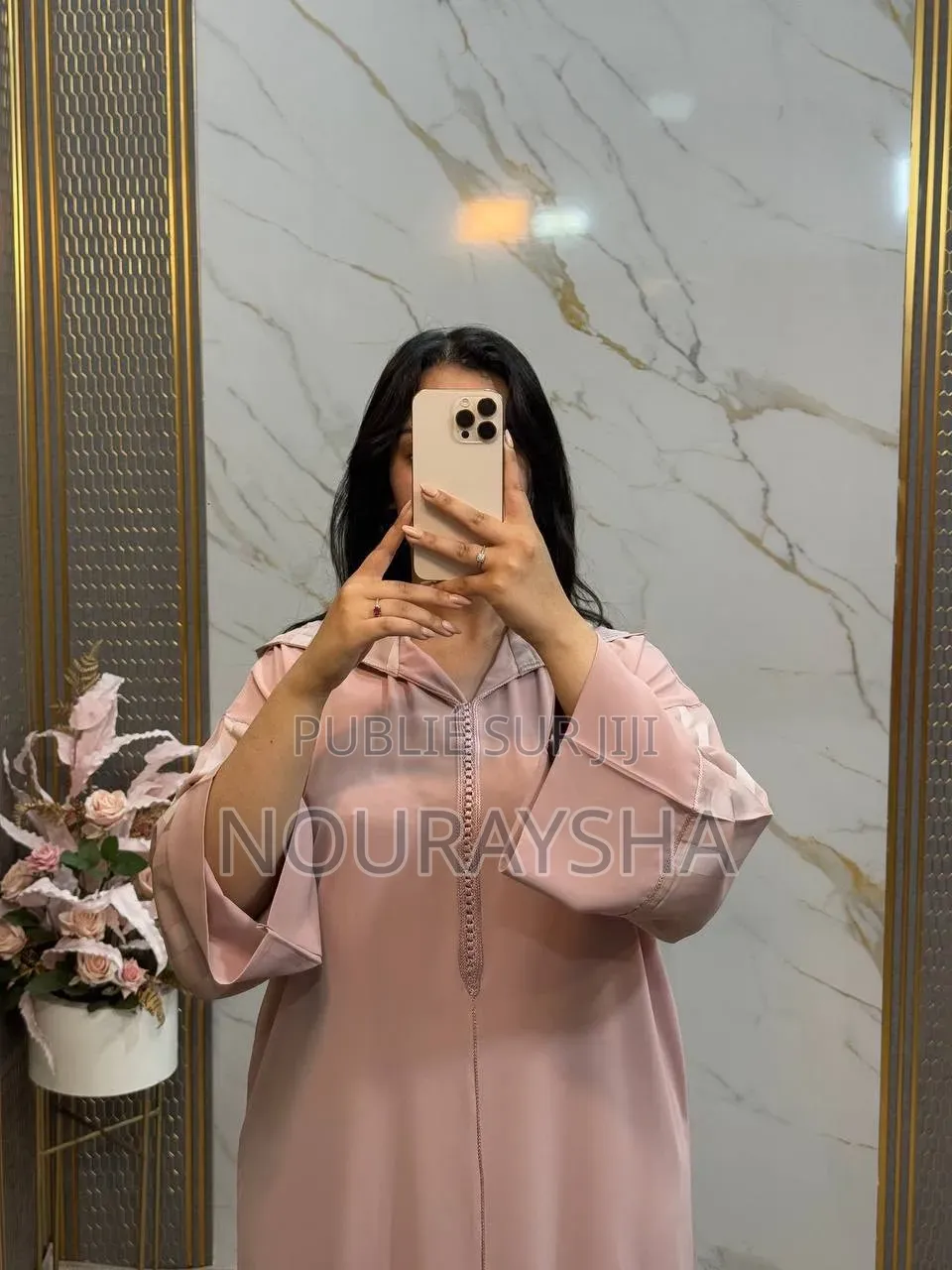 Abayas Marocain Avec Capuche