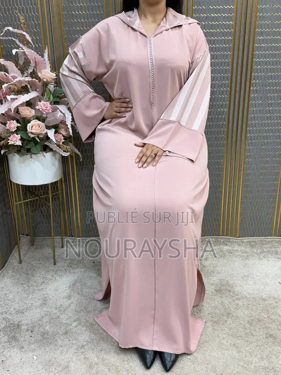 Abayas Marocain Avec Capuche