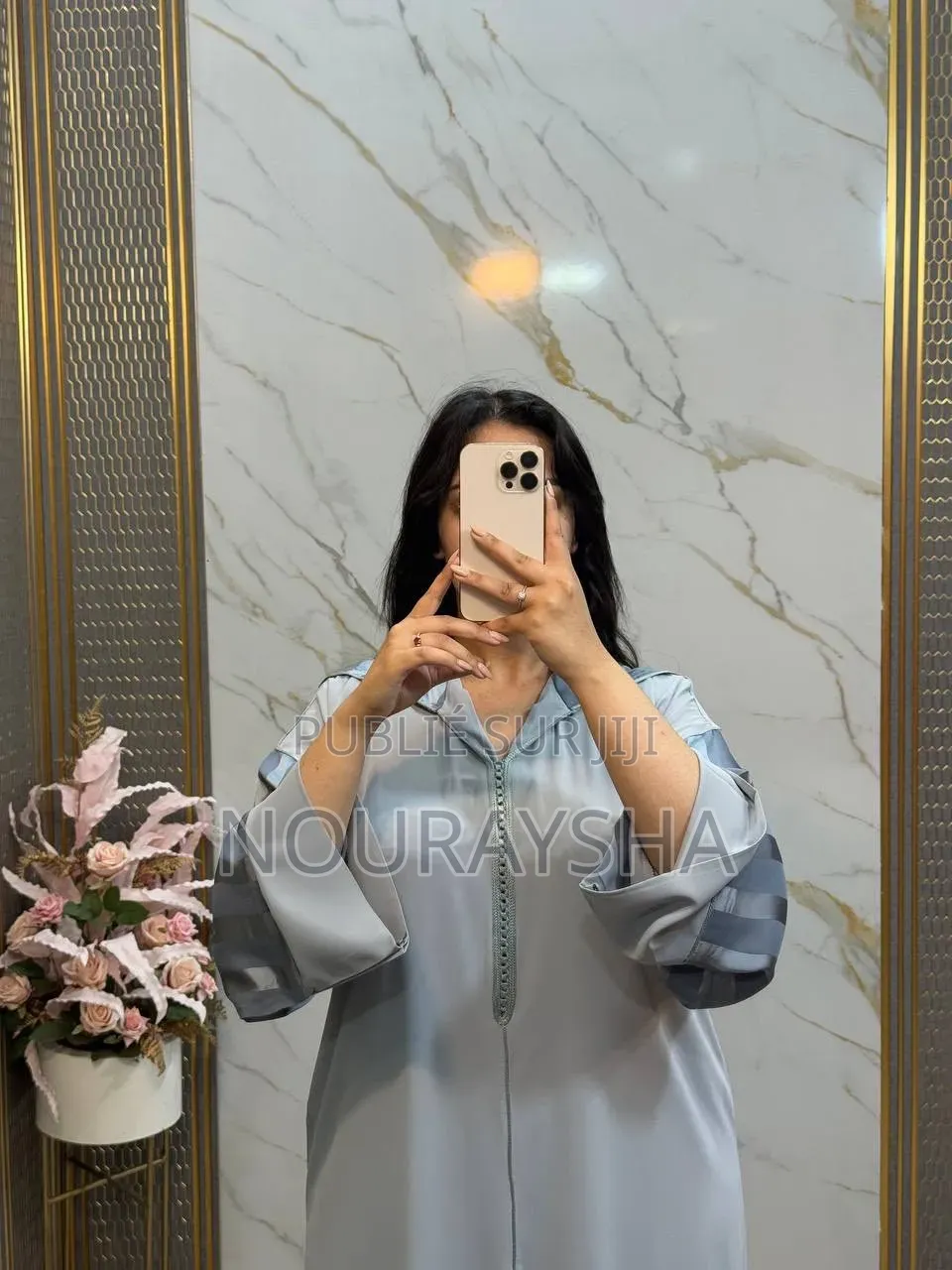 Abayas Marocain Avec Capuche