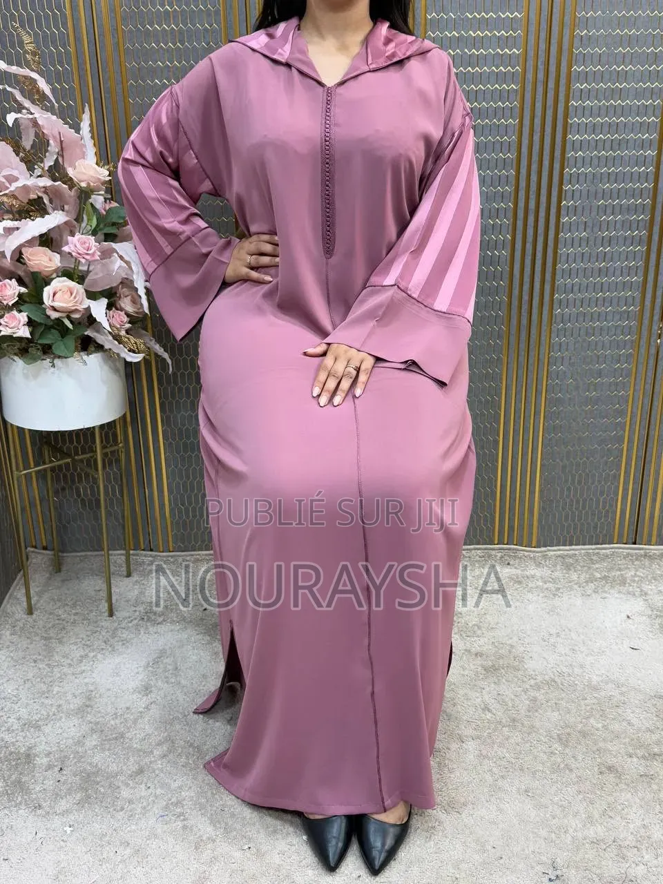 Abayas Marocain Avec Capuche