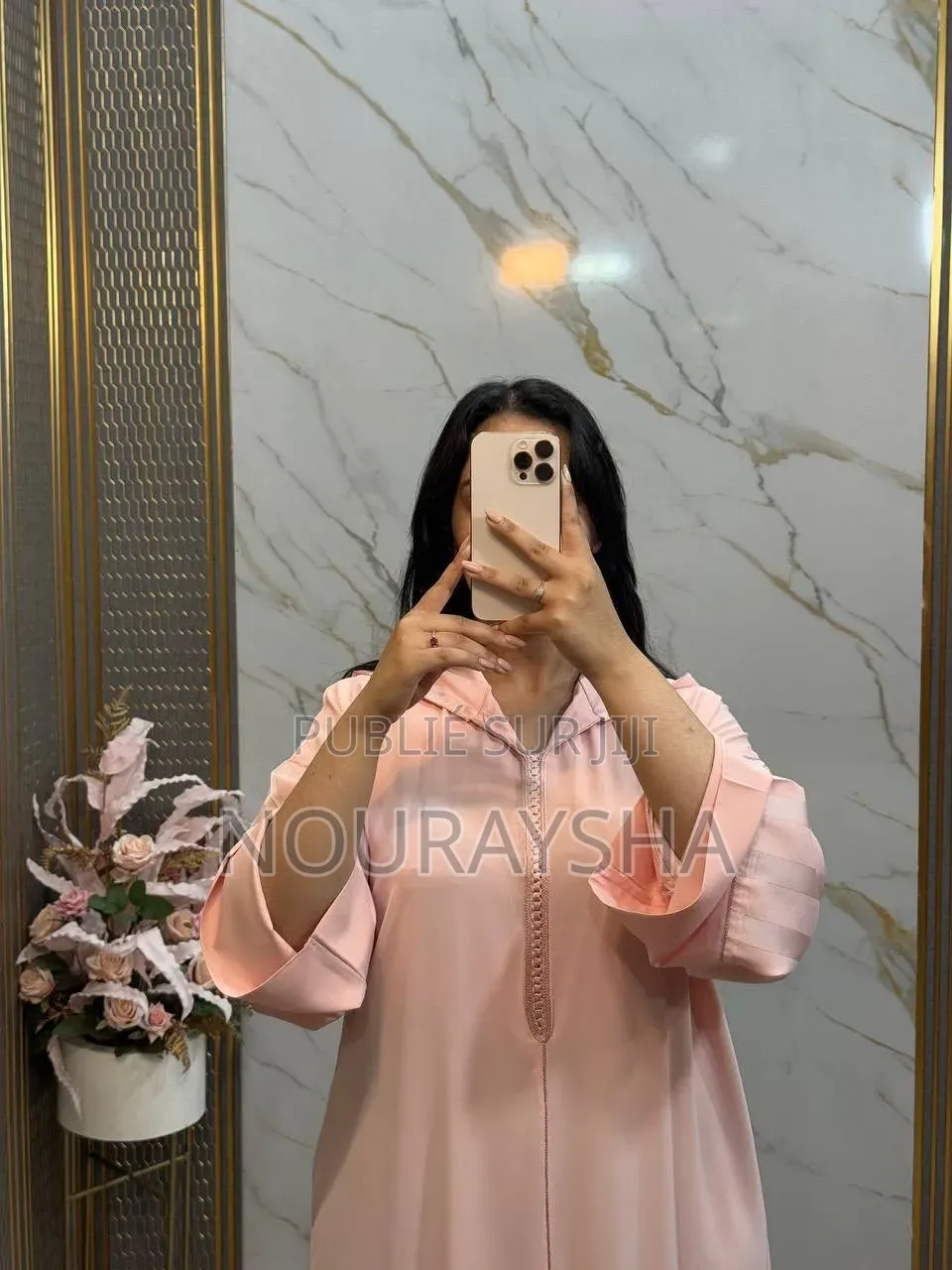 Abayas Marocain Avec Capuche