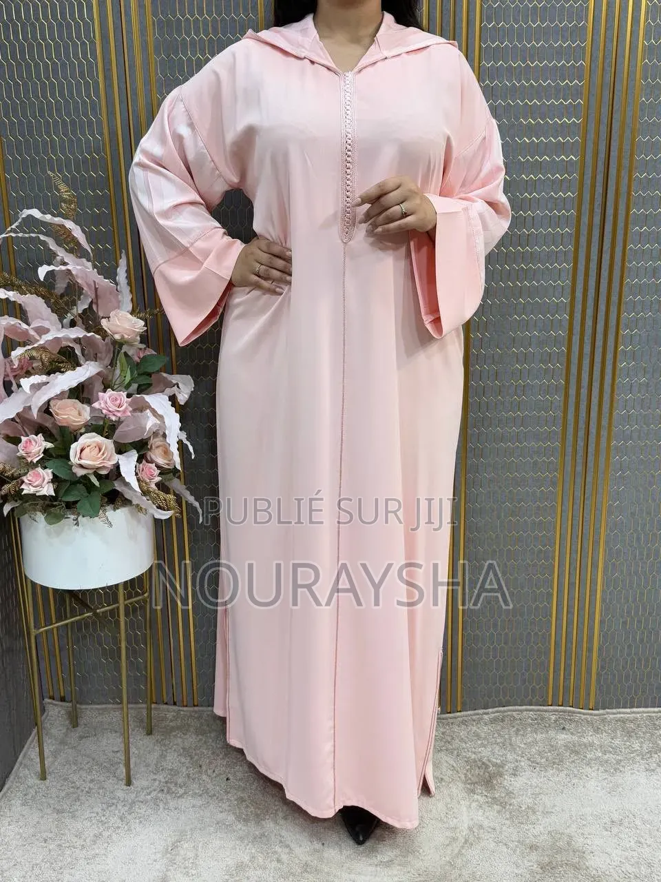 Abayas Marocain Avec Capuche