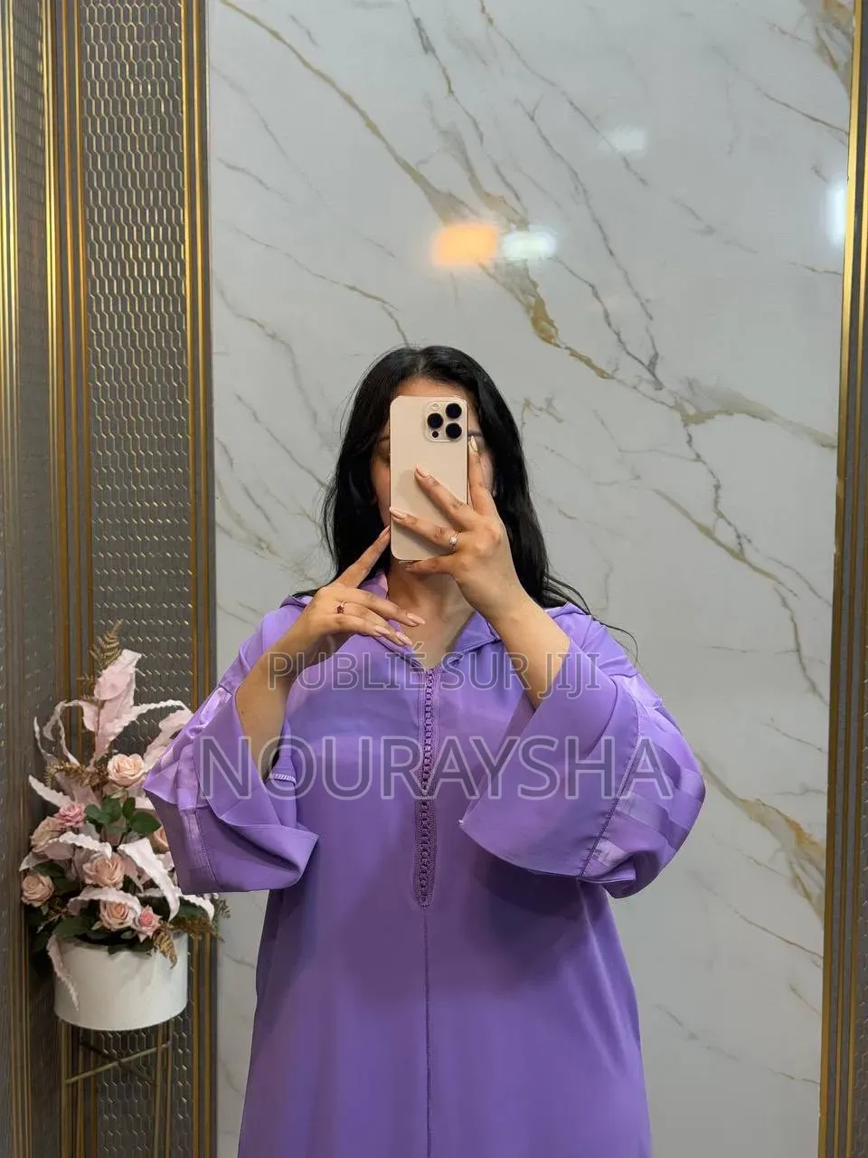 Abayas Marocain Avec Capuche