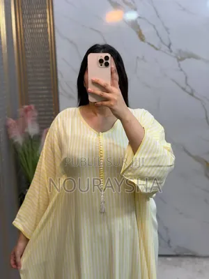 Tunique Marocaines en Lin Très Élégantes