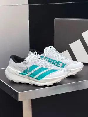 Chaussure Adidas Terrex Blanc-Vert Disponible