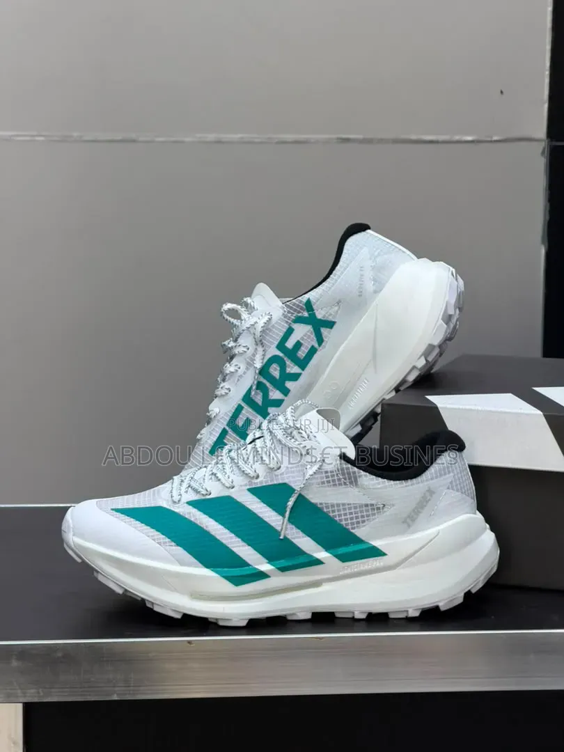 Chaussure Adidas Terrex Blanc-Vert Disponible