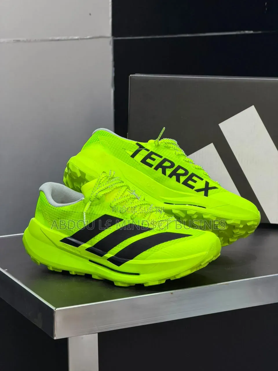 Chaussure Adidas Terrex Vert-Noir Disponible