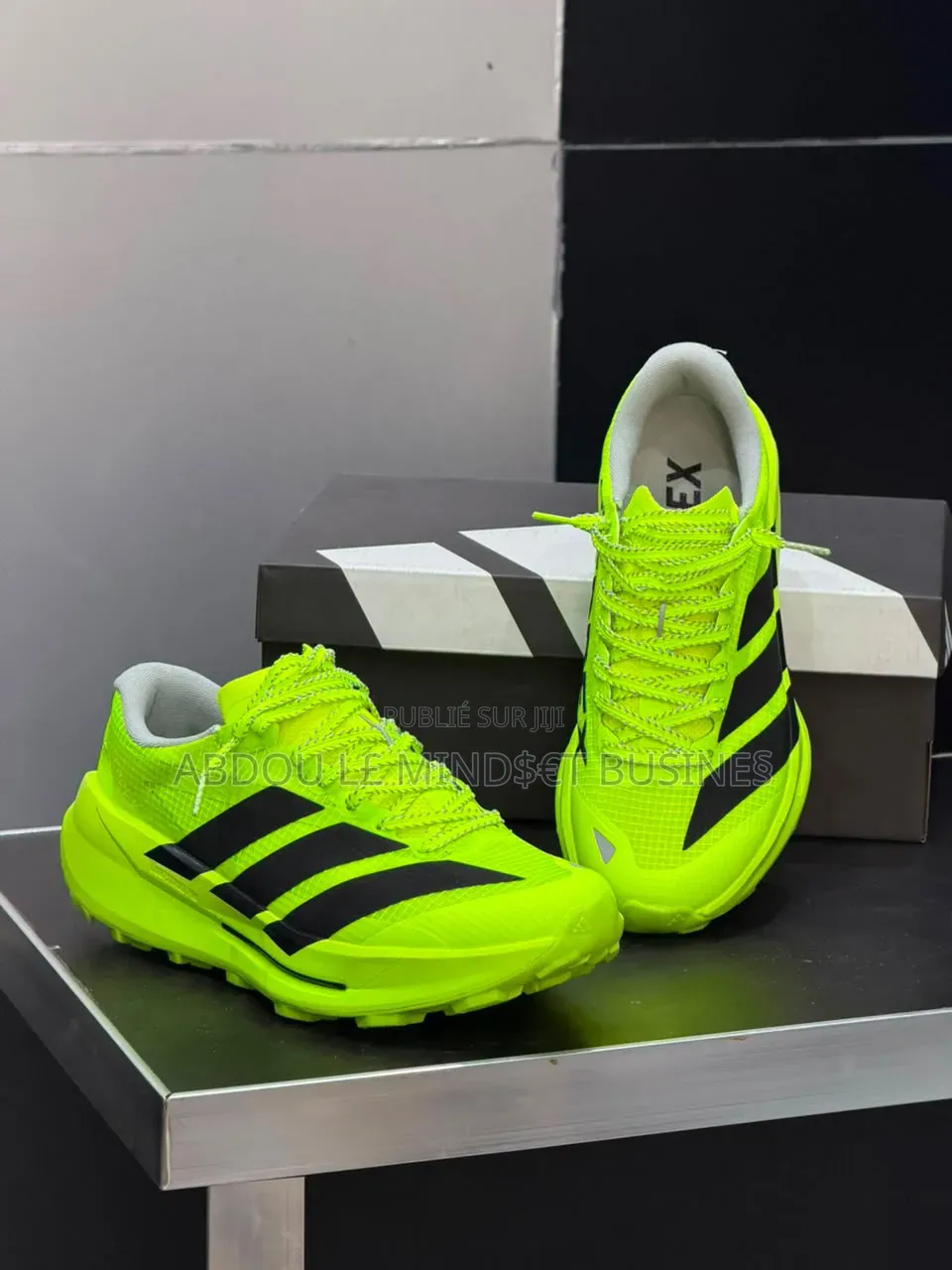 Chaussure Adidas Terrex Vert-Noir Disponible