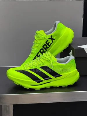 Chaussure Adidas Terrex Vert-Noir Disponible