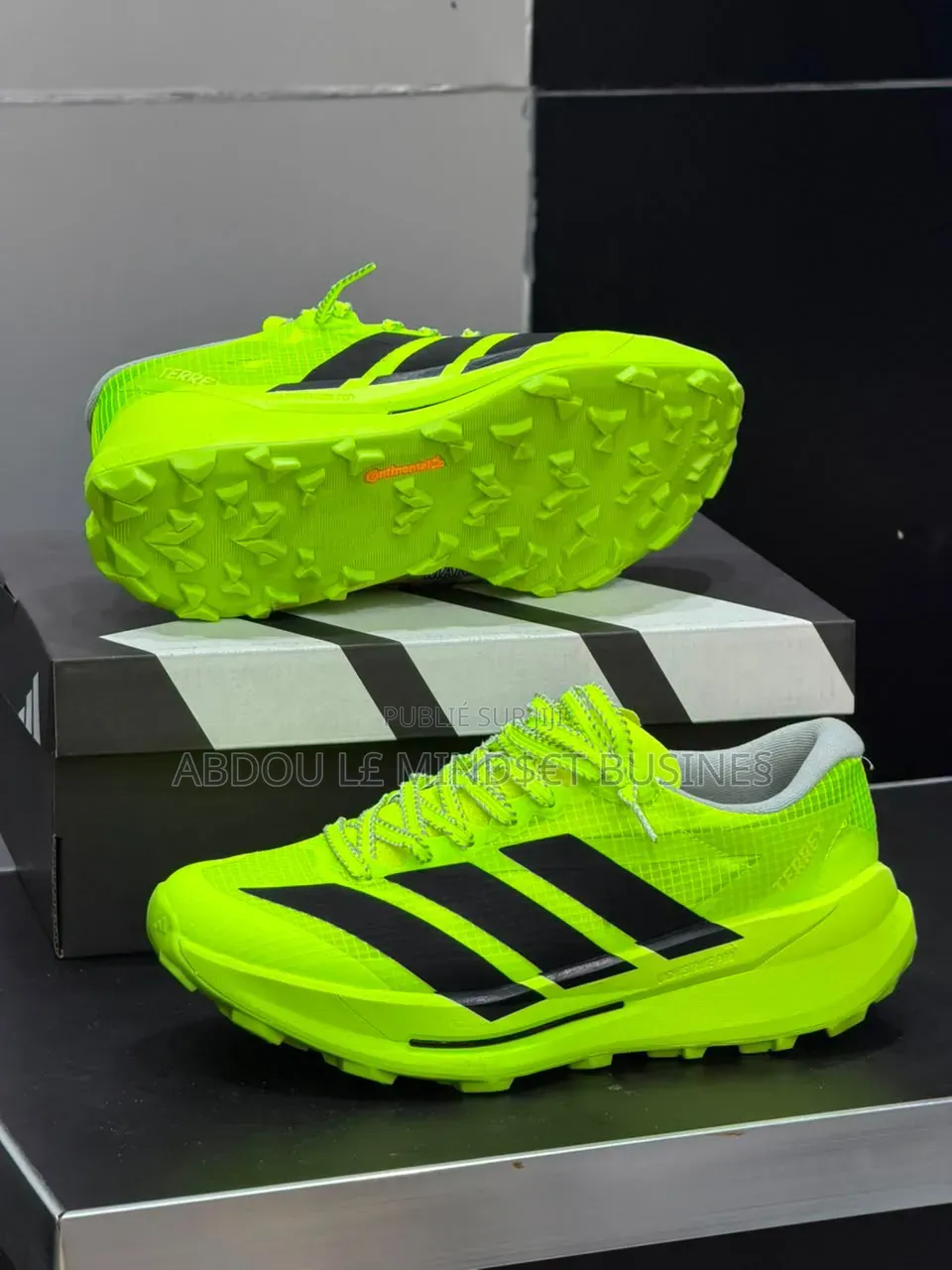 Chaussure Adidas Terrex Vert-Noir Disponible