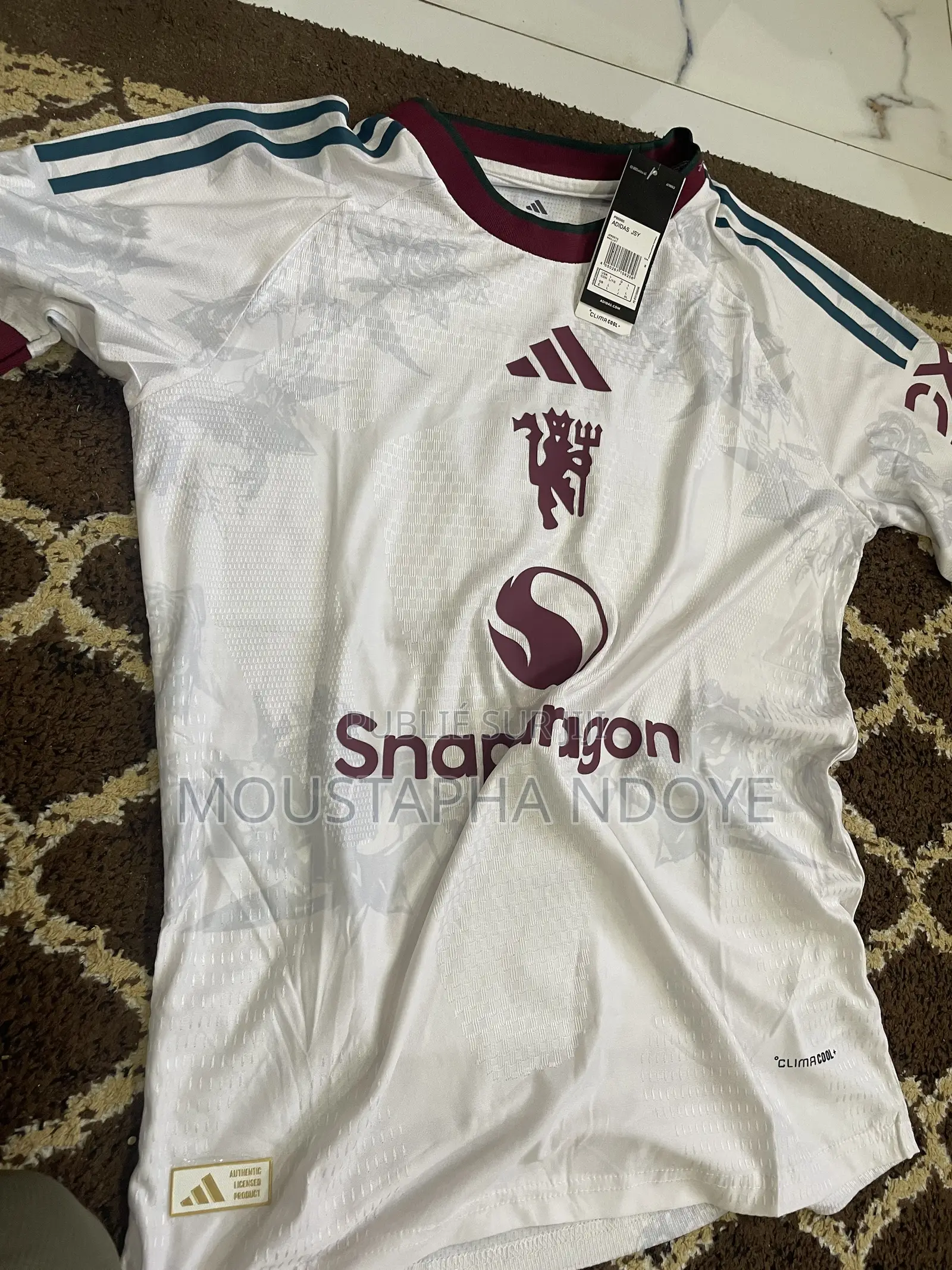 Maillot Man United