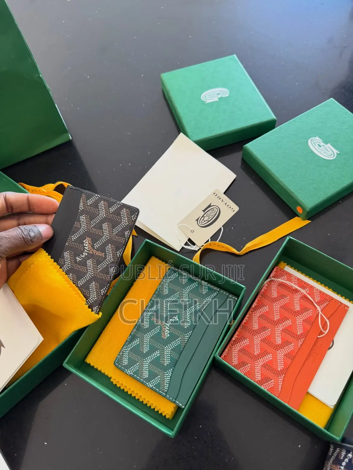 Porte-Cartes Goyard