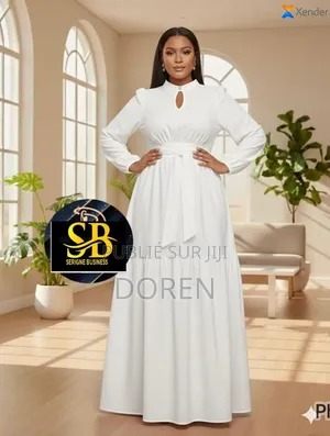 Robe Avec Ceinture