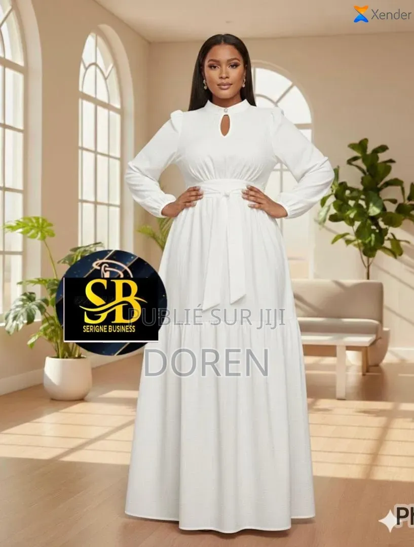 Robe Avec Ceinture
