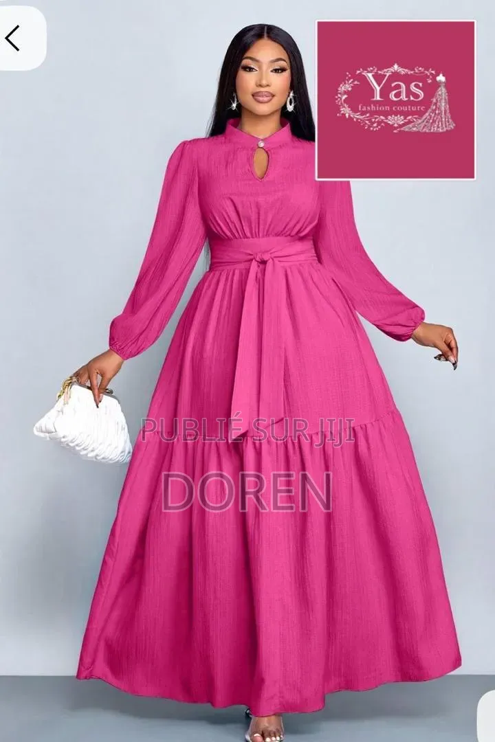 Robe Avec Ceinture
