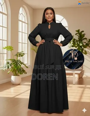 Robe Avec Ceinture