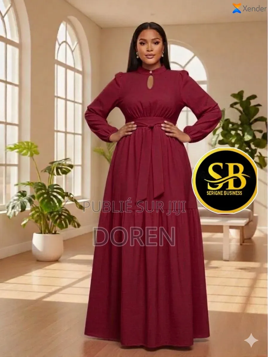 Robe Avec Ceinture